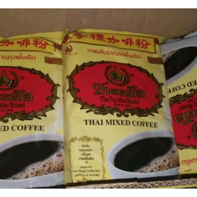

kopi hitam bubuk 1kg merk tramue asli ukuran jumbo