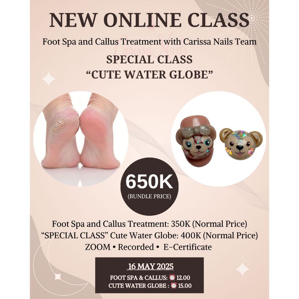 Foot Spa and Callus Treatment