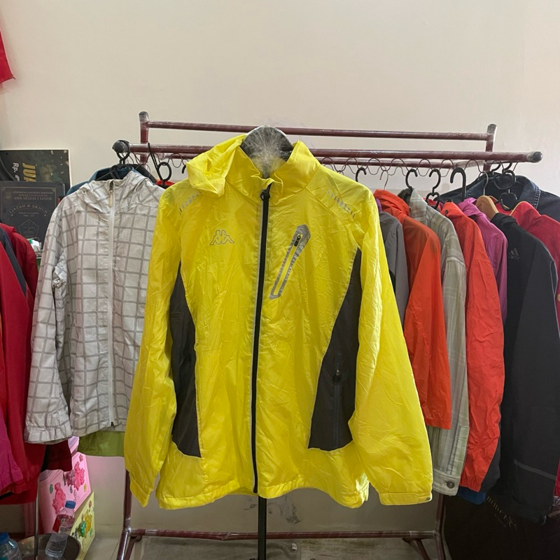 JAKET OUTDOOR KAPPA SECOND