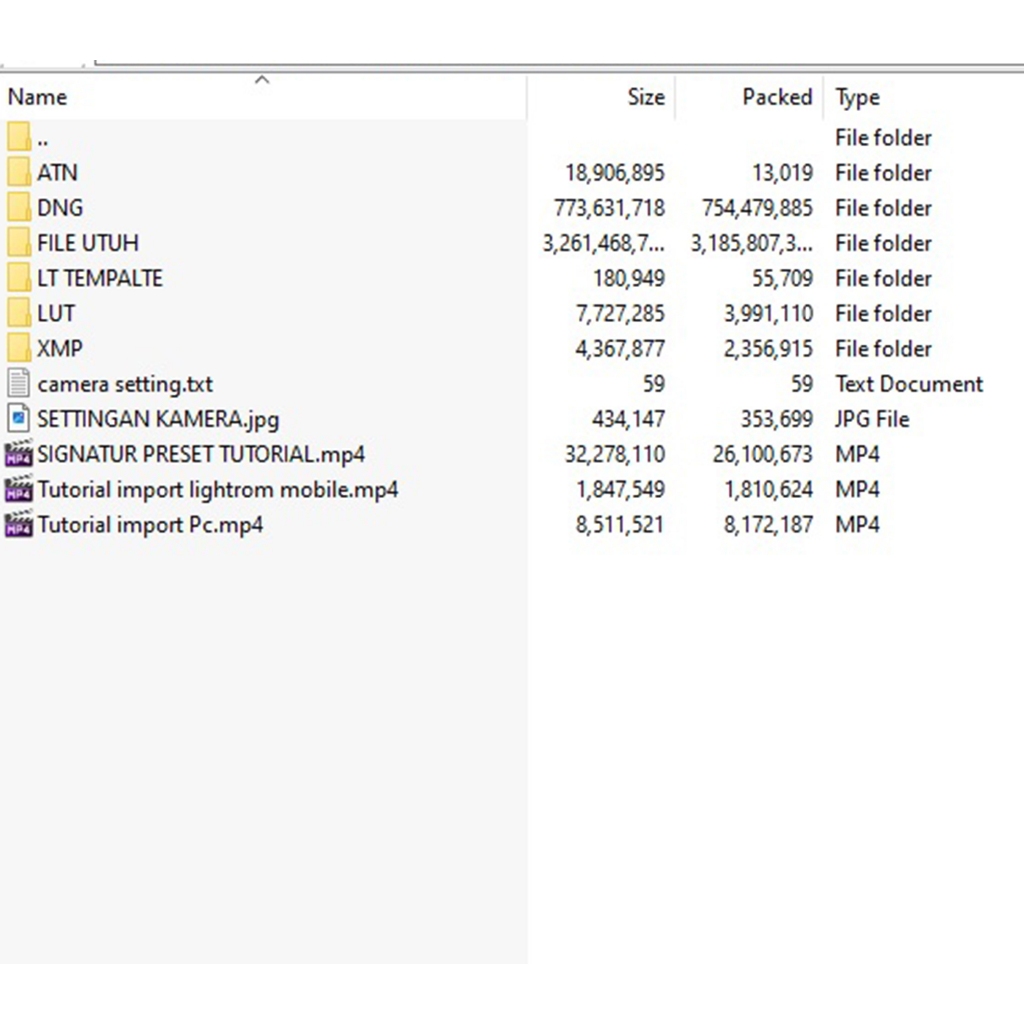 PRESET WEDDING.PREWEDD.HUNTING.MODEL LR/PHOTOSHOP SIGNATUIRE