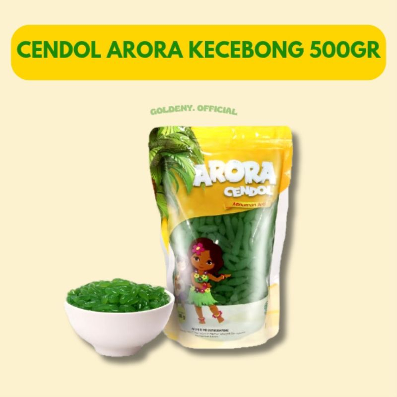 

CENDOL KECEBONG ARORA 500GR