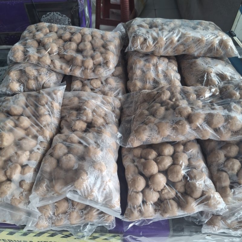 

Pentol Mbak Ira 354 Barokah Tundungan isi 100