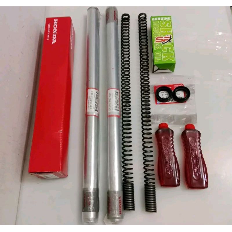 As Shock Depan Honda Tiger lama tiger revo tiger+per+sil+oli KCJ