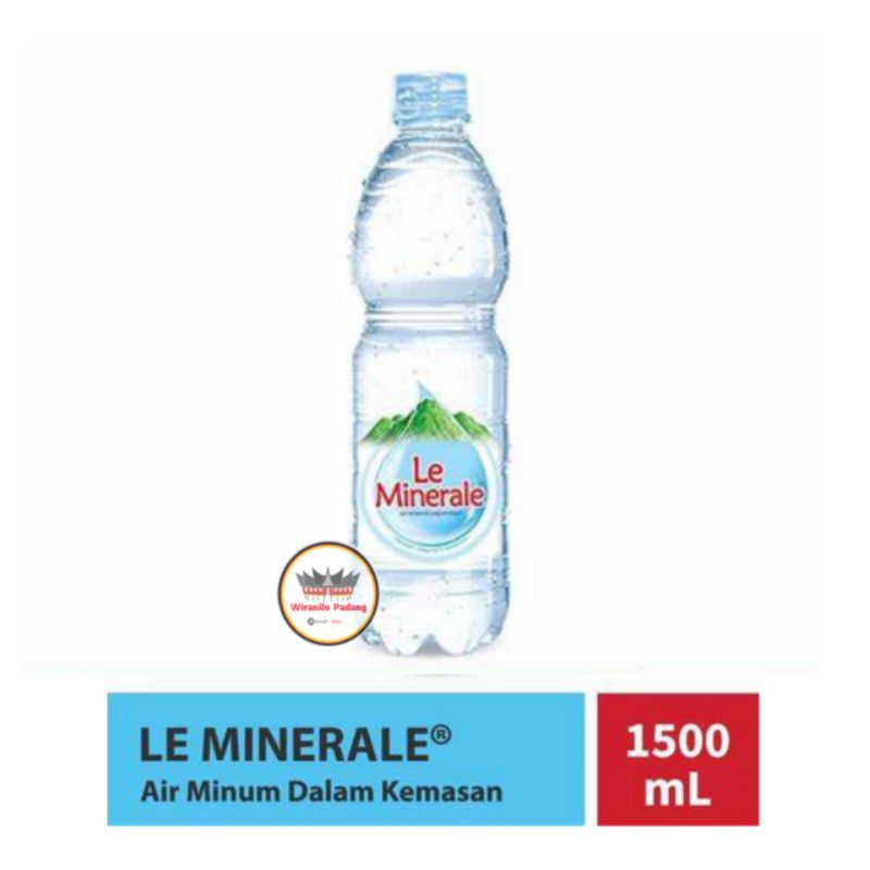 

Le Minerale Air Minum 1.5 Liter