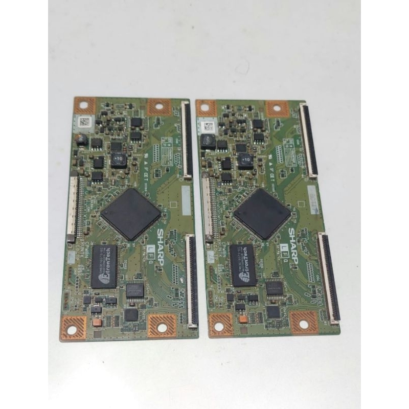 TIKON TCON TICON T-CON LED TV TOSHIBA SHARP 32AV600E CPWBN RUNTK 4004TP