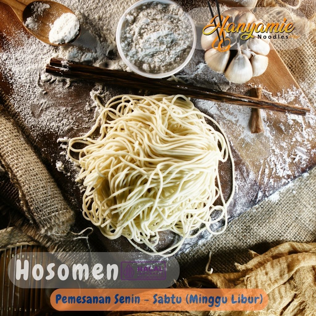 

Mie Ramen Udon Jjangmyeon Hosomen HanyamiE Menggunakan Telur Ayam Isi 10