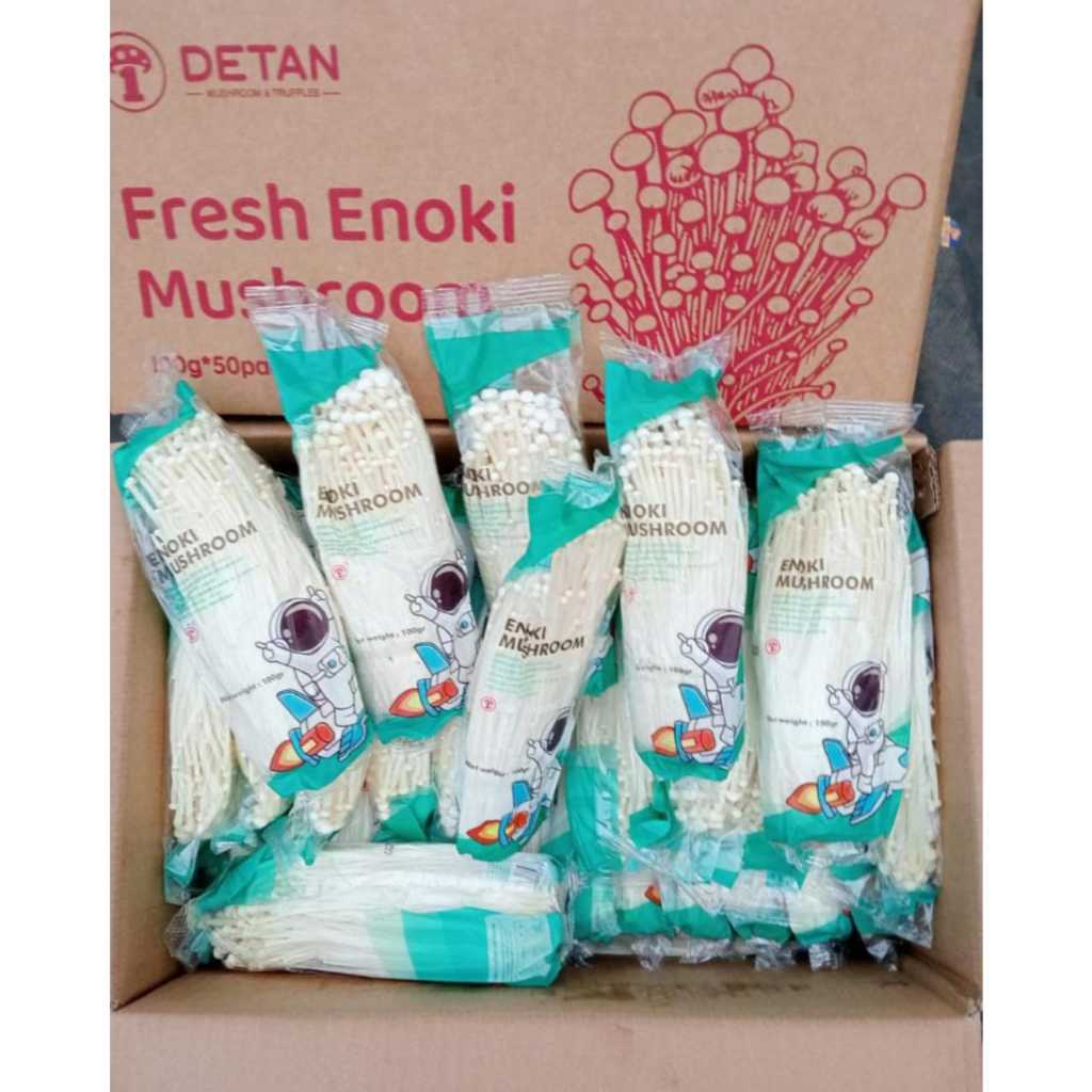 

Jamur Enoki 100gr-300gr