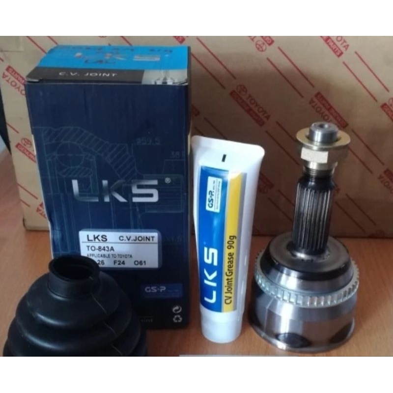 TO-843A CV JOINT AS RODA LUAR TOYOTA CAMRY ACV30/31 2002-2006 2.4 AT LKS