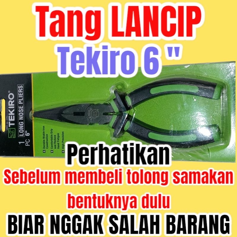 TANG LANCIP BUAYA TEKIRO 6'" original