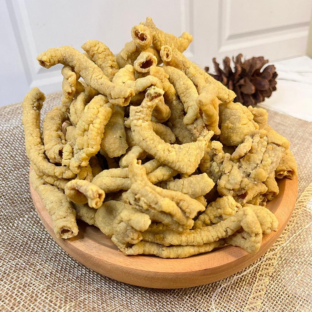 

Gooku 28 Store Usus Ayam Krispy 500 Gram Keripik Usus Crispy Garing Renyah 1/2 Kg Higienis Dijamin