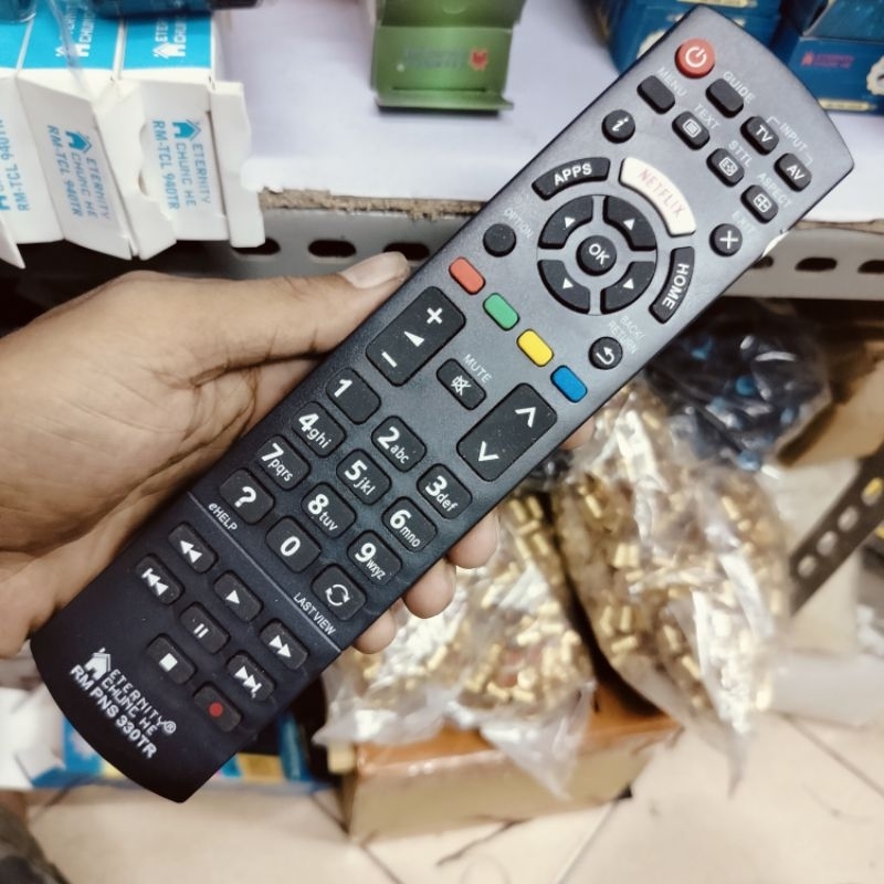 remote TV universal merek Eternity Chung He RM PNS 330TR