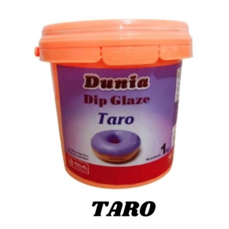 

Dunia Dip Glaze TARO 1Kg