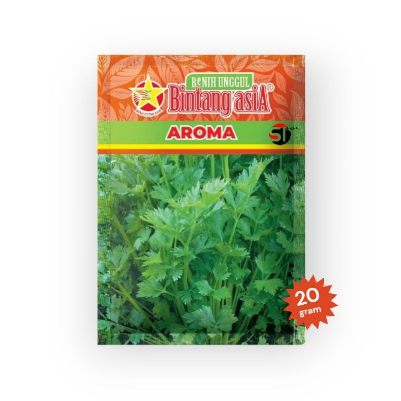 Benih Seledri AROMA 20gram dari Bintang Asia