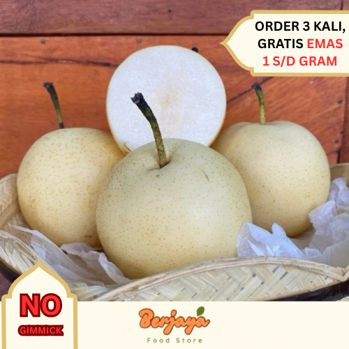

[Berjaya Food Store] Buah Segar Apel Pir Century dan Yali-yali 500 gram