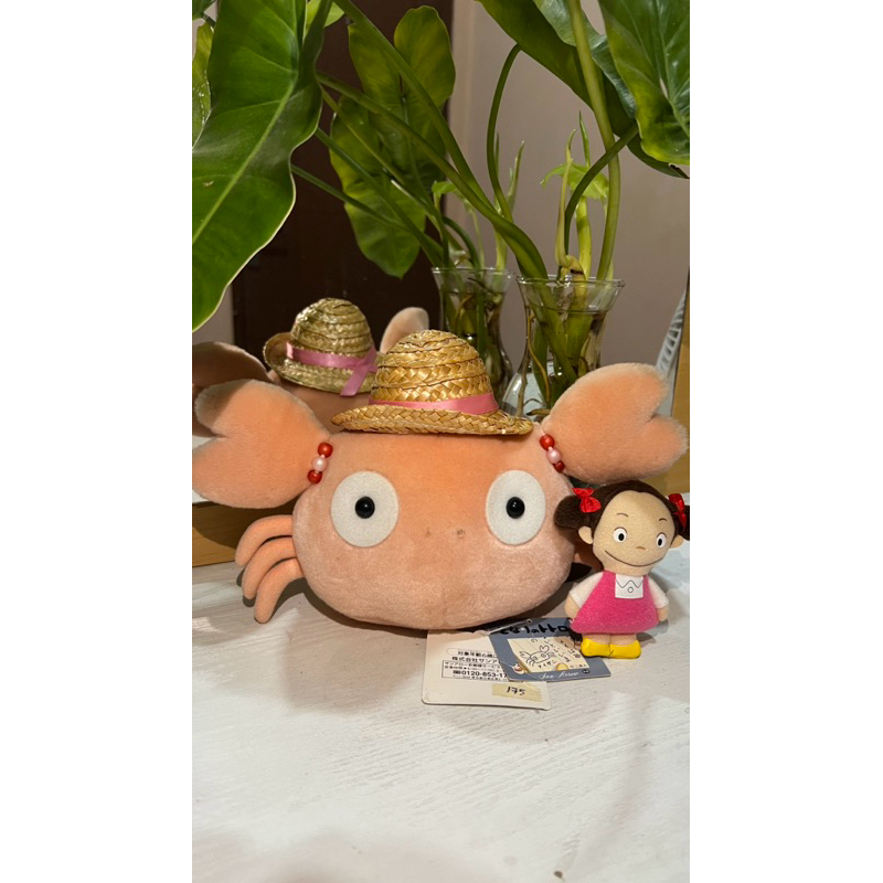 Boneka Kepiting Mei dan Mei Peniti Totoro Ghibli