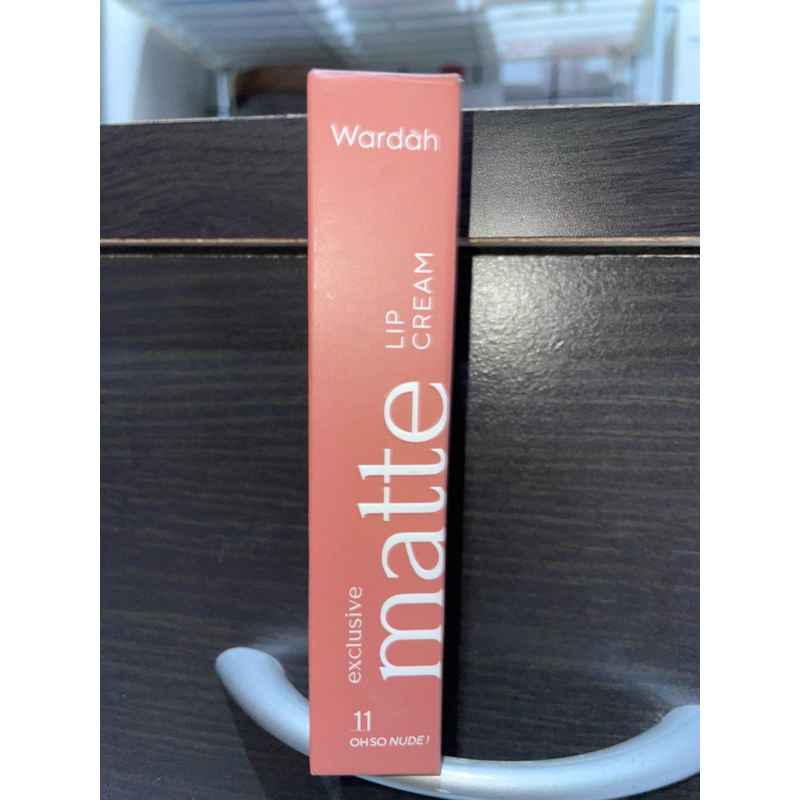 WARDAH MATTE LIP CREAM OHSO NUDE 11