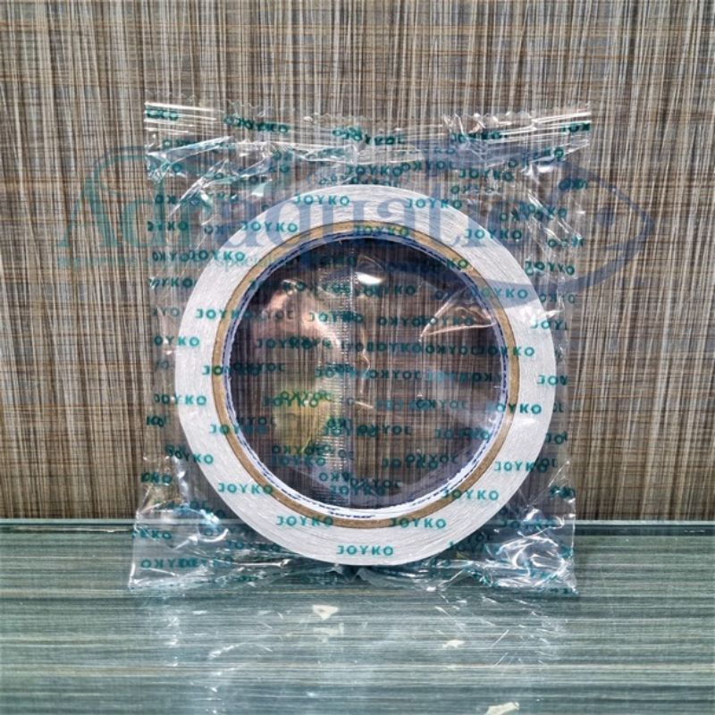 

[JOYKO] Double Tape Uk.1/2"inch 12mm x 15 yard || Perekat Serbaguna