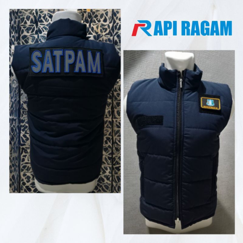 Rompi jaket SATPAM jaket rompi satpam