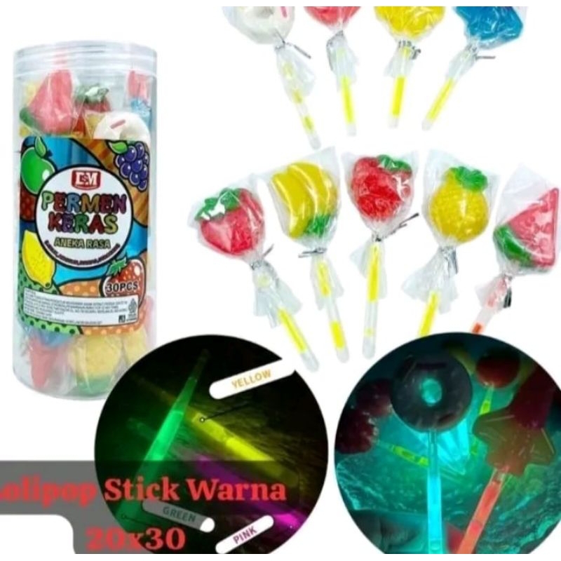 

Permen Keras Aneka Rasa Toples Isi 30 Pcs