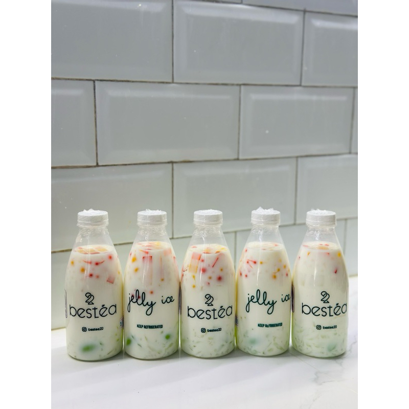 

BEST SELLER BESTEA Es Susu Jelly BOTOL Besar