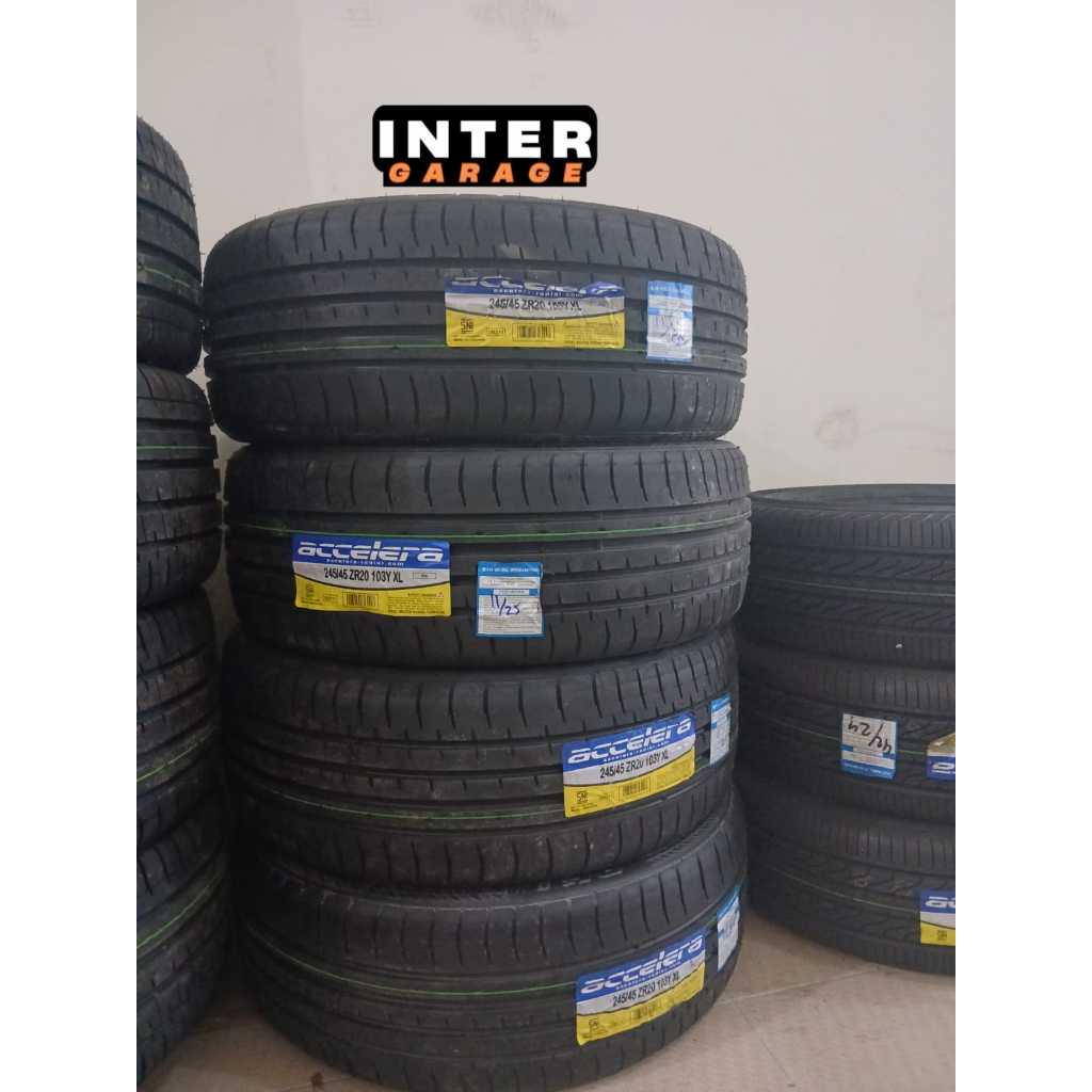 Ban mobil R20 ukuran 245/45 Ring20 Ban roda velg r20