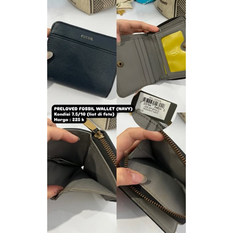 (PRELOVED) WALLET/DOMPET BRANDED KS/MK/FSSL KULIT ASLI