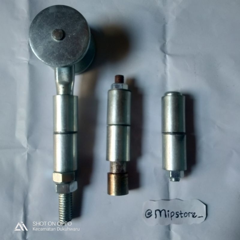 1 set RODA HENDERSON RODA GANTUNG ENGSEL PINTU LIPAT PINTU GARASI SLEDING RODA ENGSEL TENGAH ENGSEL 