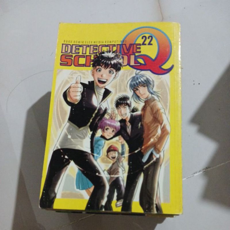 KOMIK DETECTIVE SCHOOL. 12 KOMIK