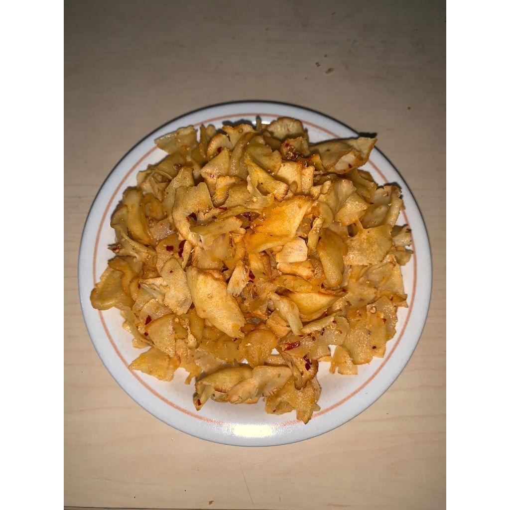 

Kripik Singkong Kriwil Rasa Ketumbar Berat 250g Dan 500g