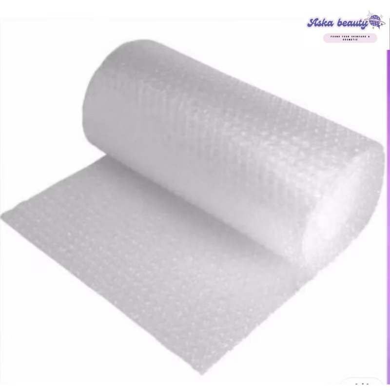 

* ASKA BEAUTY * BUBBLE WRAP UNTUK TAMBAHAN SAFETY PACKAGING ( TIDAK DIJUAL TERPISAH )
