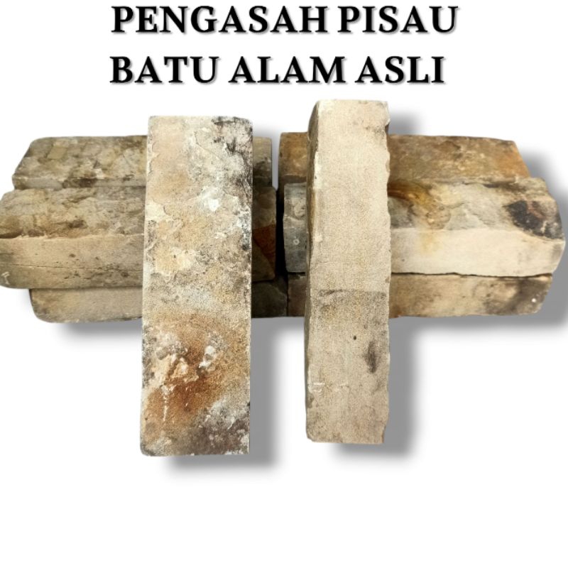 Pengasah Pisau Batu Alam Asli Wungkal Batu Asah Batu Asah Pisau