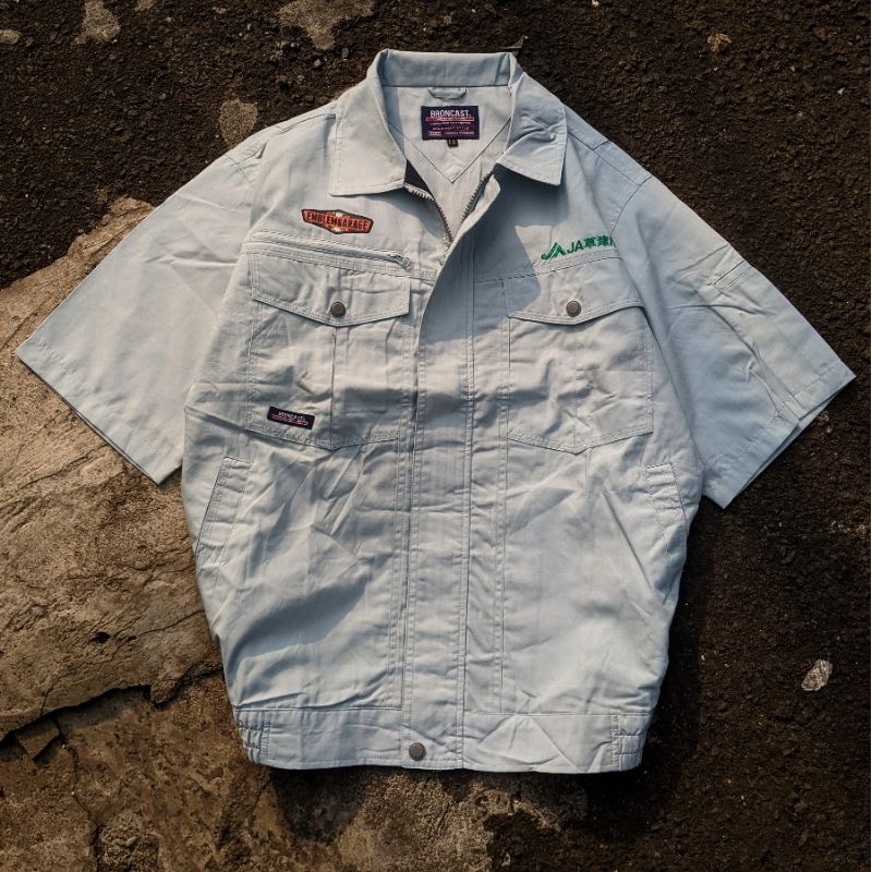 Broncast Custom Patch Work Shirt