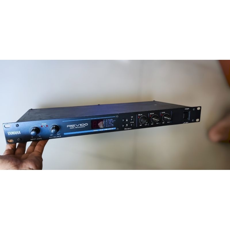efek vokal yamaha Japan Rev-100 ory