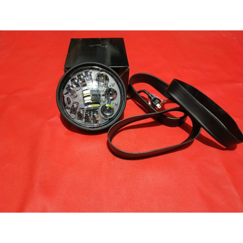 Karet Ring lis lampu reflektor daymaker vespa new px 5.75 inch agar tidak longgar.