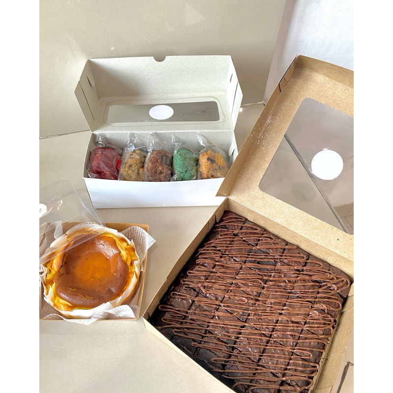 

request brownies & cookies 6 pcs