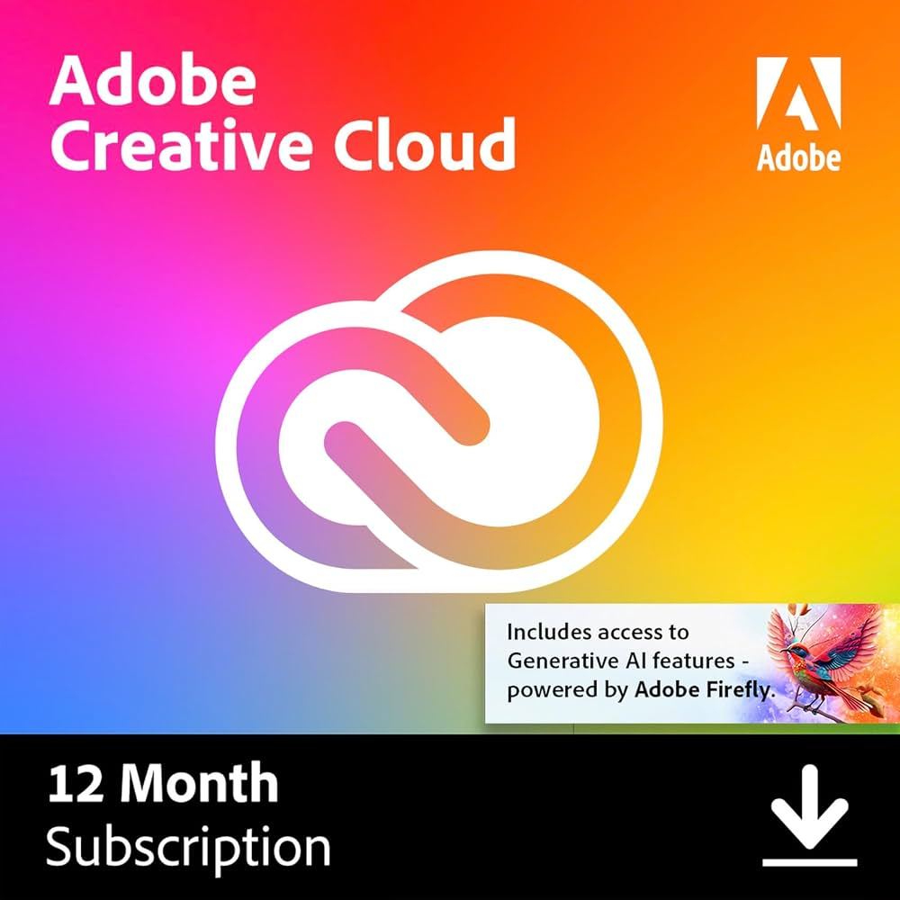 Adobe Creative Cloud All App | 1 Tahun | Sistem Invite Bisa di Akun Pribadi