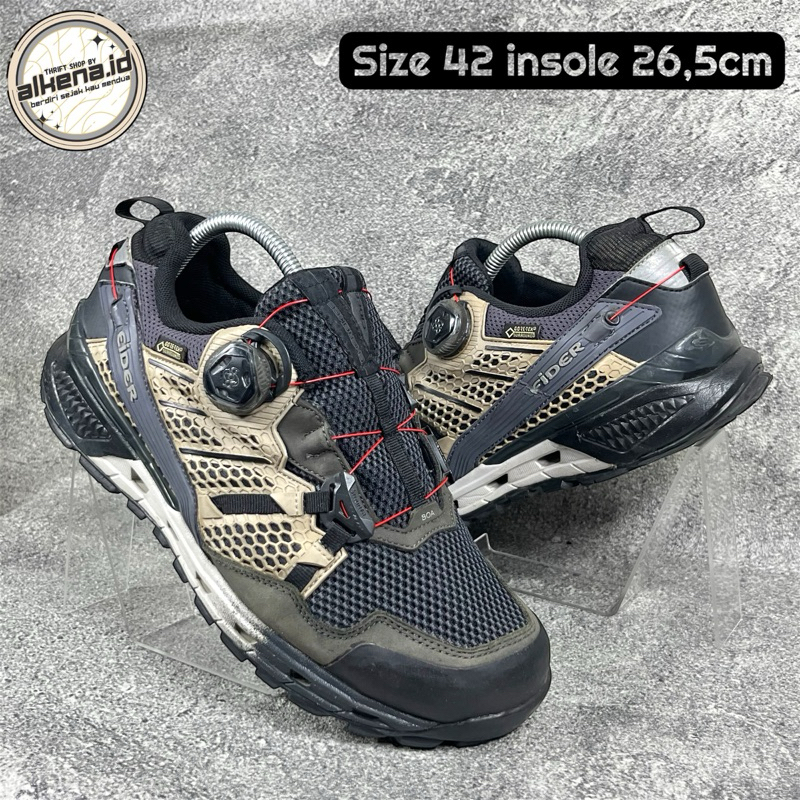 Sepatu Trailrun Eider Boa System Goretex sepatu gunung outdoor hiking EBGS512BCP