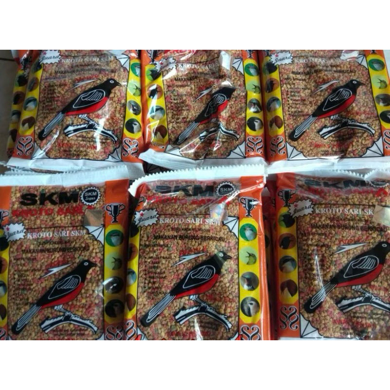 Skm Kroto Sari Makanan Burung