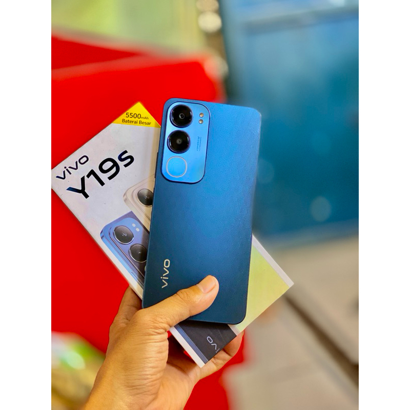 vivo Y19 6/128 ( second ) Mulus