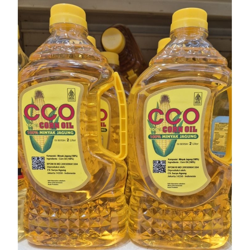 

Minyak Biji Jagung CCO Corn Oil 2 Liter - HK.