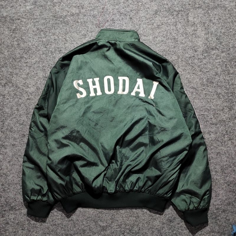 JACKET BOMBER VARSITY RAWLINGS SHODAI VINTAGE THRIFT/SECOND