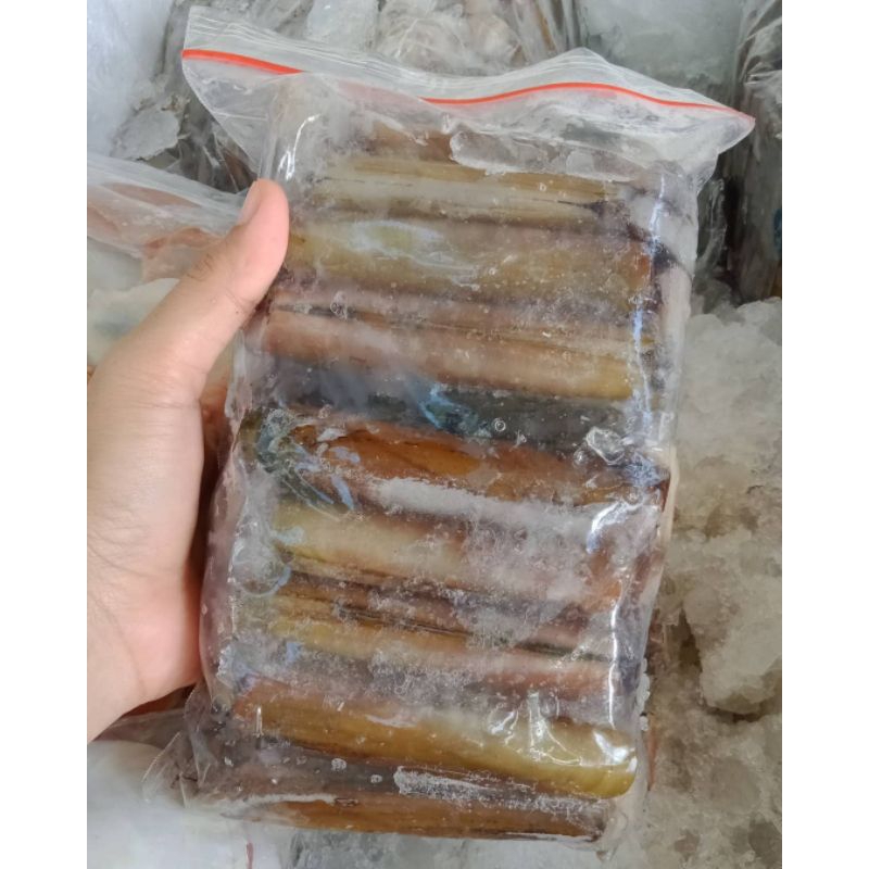 

Kerang Bambu Frozen Ukuran Besar 1Kg