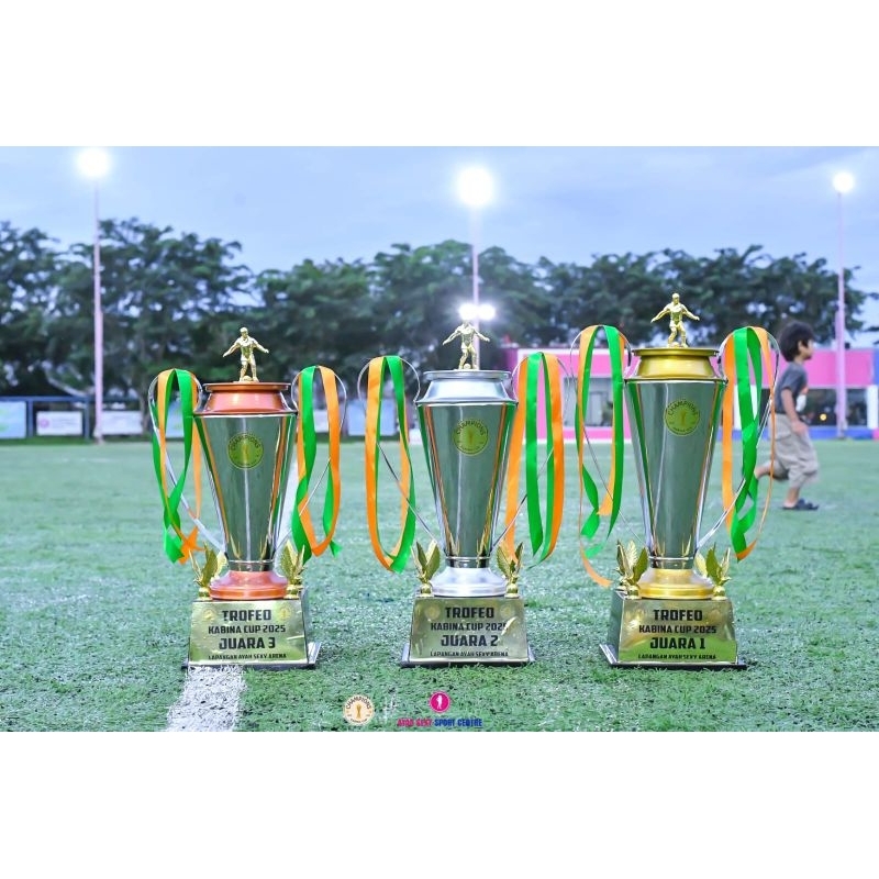 trophi piala champions / trophy piala custome stainless / trophy piala metal