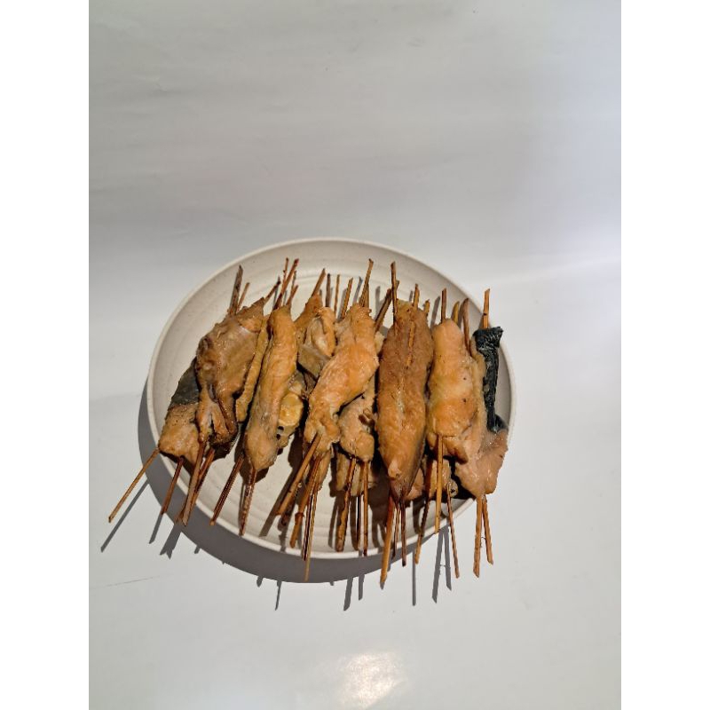 

iwak pe/iwak panggangan, 20 tusuk.