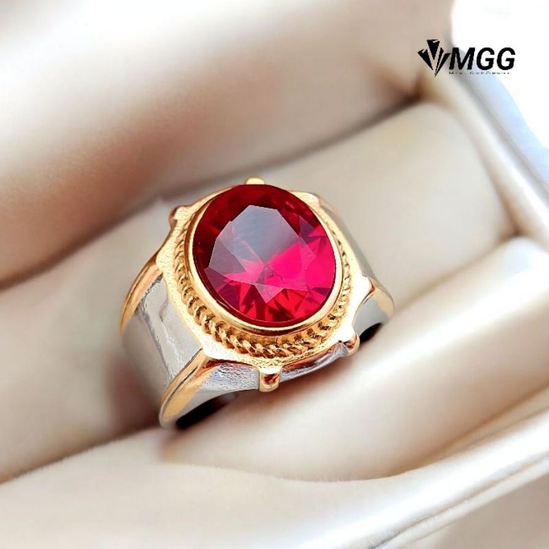 CINCIN BATU MERAH SIAM BANGKOK ORIGINAL