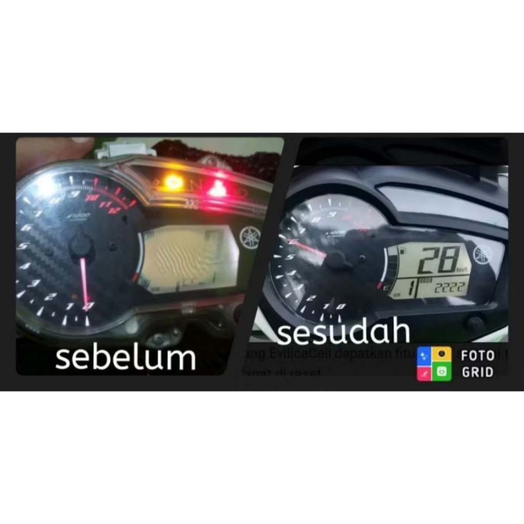 POLARIZER LCD SPEEDOMETER MX KING