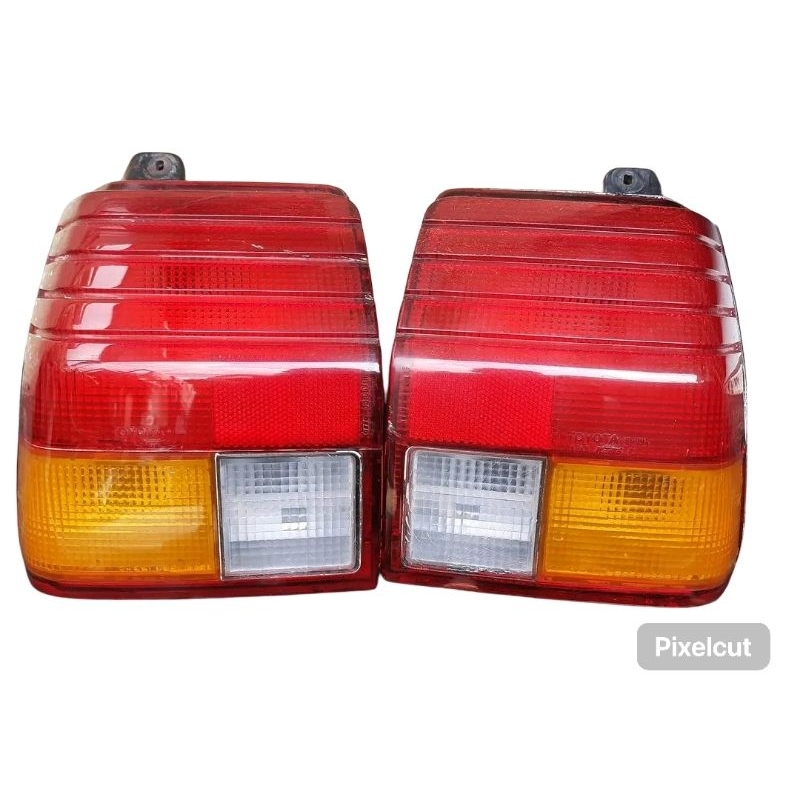 stoplamp toyota starlet kotak atau stoplamp starlet kotak atau lampu belakang toyota starlet kotak a