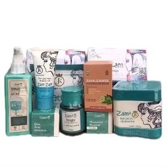 All Produk Zam Zam Lotion Tubuh Zamzam JK Hanbody Asli BPOM - Pencerah - All Produk Handbody Mengenc