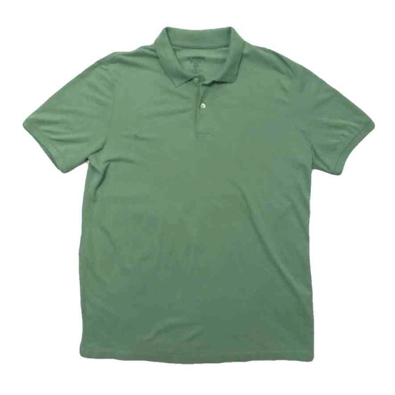 Kaos Kerah Polo Hijau LC Waikiki Size M fit L second original preloved pl bekas ori branded prelove