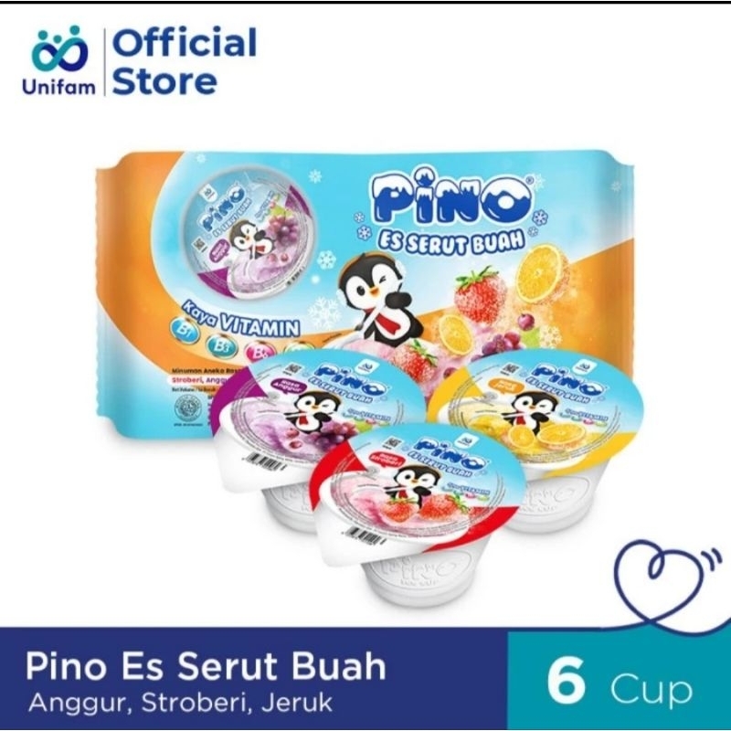 

PINO ES SERUT BUAH ISI 6 PCS